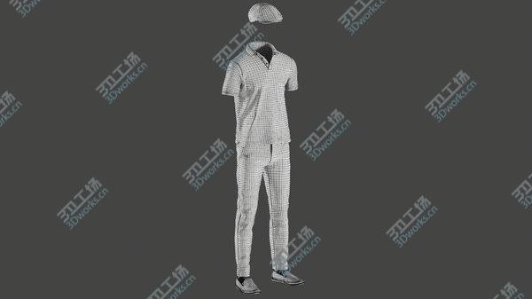 images/goods_img/20210312/3D Men's Polo with Pants, Shoes and Hat 8/5.jpg